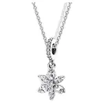 Pandora Серебряное колье 925 пробы - фото 6