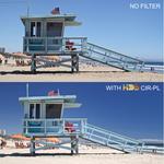Фильтр Hoya HD3 Circular HRT Polarizer Filter (49mm) XHD3-49CRPL - фото 4