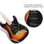 Электрогитара Glarry Sunset GST / Усилитель 20 Вт - фото 4