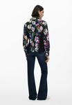 Блуза Desigual Button-down blouse, Black - фото 3