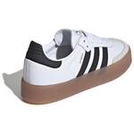 Кроссовки Adidas Sambae Cloud White Metallic Gold Women's, белый/черный - фото 4
