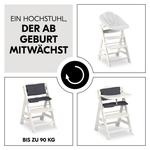 Детский стульчик beta+  Hauck, белый - фото 14