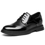 Туфли Men"s Casual Men Low-Top черный Chint - фото 2