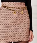 Юбка Elisabetta Franchi, бежевый - фото 4