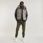 Рубашка G-Star Boxy, серый - фото 4