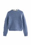 Джемпер Next Jumper, Blue Chambray/Blue - фото 6