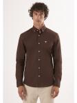 Рубашка Felix Hardy, коричневый - фото