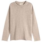 Slouch crew джемпер Folk, Natural Circle - фото