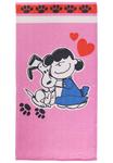 Полотенце Peanuts, цвет pink - фото