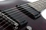 Электрогитара Schecter Hellraiser C-1, Черный вишневый - фото 15