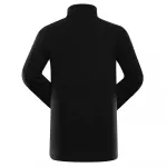Толстовка Alpine Pro Sius 3 full zip, черный - фото 2