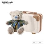 Плюшевая игрушка медвежонок камера, 28 см SENDEN'S, бежевый - фото 10