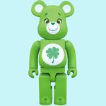 BE@RBRICK Care Bear Good Luck Bear зеленый - фото 6