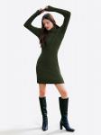 Imily Bela Вязаное платье в зеленом цвете - фото 4