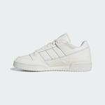 Кроссовки Forum Low CL Adidas, цвет Core White/Cloud White/Grey One - фото 6