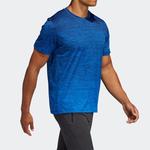 Футболка Men's adidas Gradient Tee Training Blue, синий - фото 3