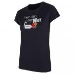 Футболка Trangoworld Myra, черный - фото 3