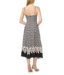 Платье CeCe Spaghetti Strap A-Line Maxi Dress, Rich Black - фото 2