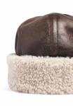 Шапка NA-KD Beanie, Brown - фото 3