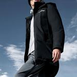 Пуховик Fitness Series для мужчин, черный Lining - фото 4