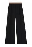 Брюки REGULAR FIT - WILDE WIDE-LEG ELASTICATED WAIST REGULAR Reiss, синий - фото