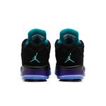 Кроссовки 5 низкие гольф Air Jordan, черный - фото 3