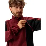 Куртка VAUDE Dundee Classic Zip Off Wind, красный - фото 6