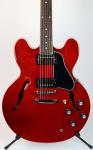 Электрогитара Epiphone Dot ES-335 Cherry - фото