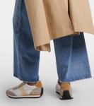 86er замшевые кроссовки Hogan, B001+C415+-Grey - фото 7