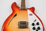 Бас-гитара Rickenbacker 4005V - Fireglo - фото 3