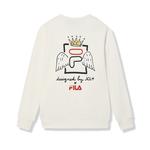 FILA Оригинальный свитшот Unisex Cloud White - фото 3