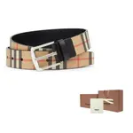 Кожаный ремень унисекс Burberry - фото 4