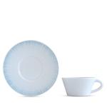 Bernardaud Saphir Bleu Блюдце после ужина, белый - фото