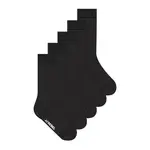 Носки Jj Rebel Logo 5 pairs, черный - фото