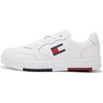 Кроссовки Tommy Hilfiger Skateboarding Shoes Men Low-top White, белый - фото