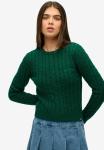 Джемпер Superdry & Co ESSENTIALS CABLE, Sharp Green/Green - фото