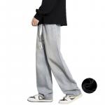 Джинсы унисекс Dangertiger, Темно-синий - фото 5