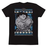 Футболка Vaiana Vaiana 2 - Maui Tribal, черный - фото 3