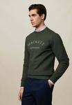 Толстовка Hackett London HERITAGE , Duck Green/Green - фото 5