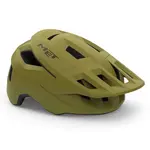 Шлем MET Shelter MTB, зеленый - фото
