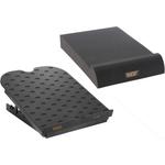 Auray SP-M6 Desktop Studio-Monitor Stand Kit with ISO Pads - фото 4