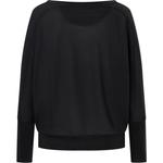 Женский свитер кула Super.Natural, черный - фото 2