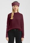 Свитер QS, бордовый - фото 2