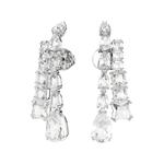 Матричные серьги Matrix Swarovski - фото 5