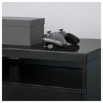 Верхняя панель, стекло черное, 120x40 см, BESTÅ IKEA - фото 2