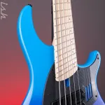 Dingwall NG3 5-струнный синий с фиолетовым градиентом *Эксклюзив Ish* - фото 4