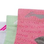 Инвентарь для бадминтона LINING, белый/зеленый/розовый - фото 6