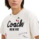 COACH Женский белый топ - фото 5