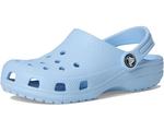 Сабо Crocs Kids Classic Clogs, цвет Blue Calcite - фото 7