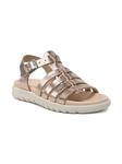 Сандалии Soleima Geox Kids, золотой - фото